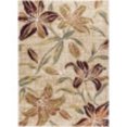 thumbnail image 3 of Transitional 8x10 Area Rug (7'10'' x 10'3'') Floral Cream, Seafoam Living Room Easy to Clean, 3 of 7