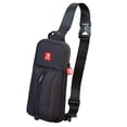 thumbnail image 3 of RDS Industries - Nintendo Switch, Black Video Game Traveler, Video Game Carrying Sling Bag with Game Card Case, 3 of 4