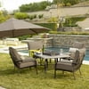 Hometrends Perryville Court 5-Piece Firepit Chat Set