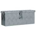 thumbnail image 6 of vidaXL Tool Box Outdoor Storage Box with Locking System Tool Chest Aluminum, 6 of 20