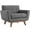 Gray, variant on Allora Tufted Upholstered Accent Chair in Beige