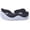 Black, variant on Seat Cushion for Sit Bone and Back Pain Relief, Butt, Tailbone, Hip, Hamstring, Posture Support - Memory Foam Comfort Ischial Tuberosity Pillow (Black)