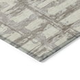 thumbnail image 4 of Addison Rugs Chantille Indoor/Outdoor Transitional Stripes Beige Washable Runner Rug, 2'3" x 7'6", 4 of 6