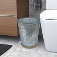 thumbnail image 3 of nu steel Confetti collection Wastebasket Perfect For Home & Bathroom Accessories, 3 of 5