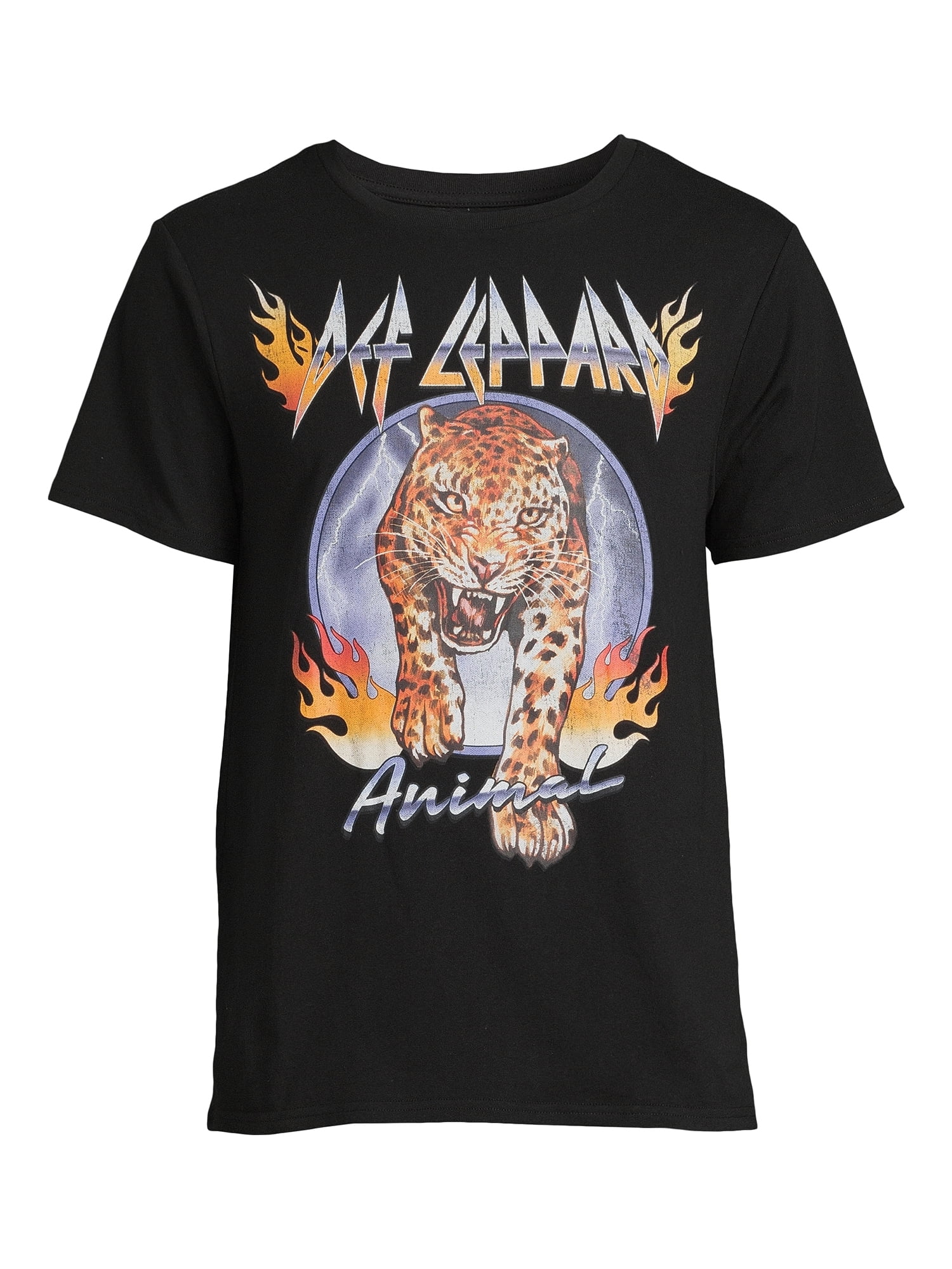 Def Leppard Men's & Big Men's Graphic Tee Shirt, Sizes S-3XL
