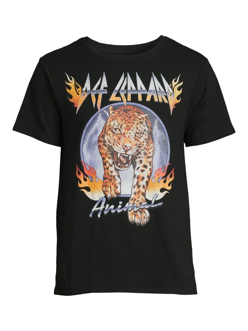 Def Leppard グラフィックTシャツ Mサイズ ブラックメイドインUSA Def Leppard グラフィックTシャツ Mサイズ ブラックメイドイン