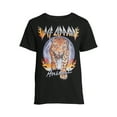 thumbnail image 5 of Def Leppard Men's & Big Men's Band Graphic Tee, Sizes S-3XL, 5 of 5