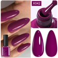 thumbnail image 1 of LILYCUTE Vernis à Ongles Gel Magnétique 7ml Fruit Raisin Violet Chat Semi-Permanent Coloré Fournitures pour Ongles, 1 of 10