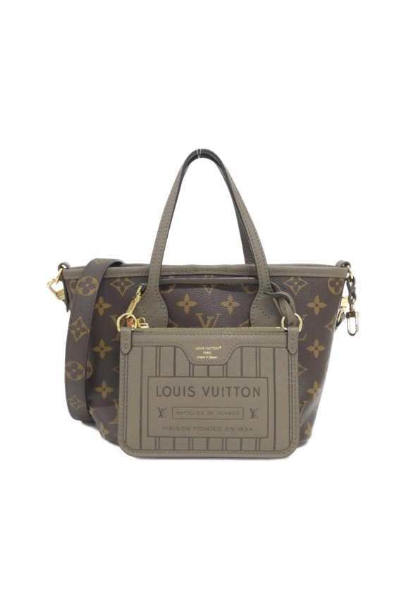 Pre-Owned Louis Vuitton Monogram Neverfull Inside Out BB M12109 Handbag