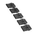thumbnail image 3 of Electrical Wire Connector,5pcs 5Pin Electrical Wire Pin Electrical Wire Connector Car Wire Plug Innovative Solution, 3 of 7