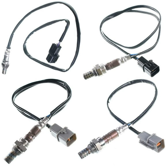 A-Premium O2 Oxygen Sensor Replacement for Mitsubishi Eclipse 2006-2012 I4 2.4L 4G69 Upstream and Downstream 4-PC Set