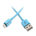 thumbnail image 2 of [MFi Certified] Cable Matters Lightning Cable in Blue 6.6 Feet/2 Meters, 2 of 5