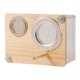 thumbnail image 1 of Caja nido para pájaros, casa para pájaros para jaulas, transparente para accesorios de jaulas de pájaros, caja nido para periquitos, cacatúas, rectángulo, 1 of 9