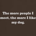 thumbnail image 3 of CafePress - The More People I Meet, The M Dark T Shirt - Men's Classic Graphic Cotton T-Shirt, 3 of 4