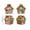 #09, variant on Christmas Pearl Art Craft Kit, DIY Santa Pattern Handmade Ornaments, Pearl Bead Craft Set for Christmas Tree Decoration, #09