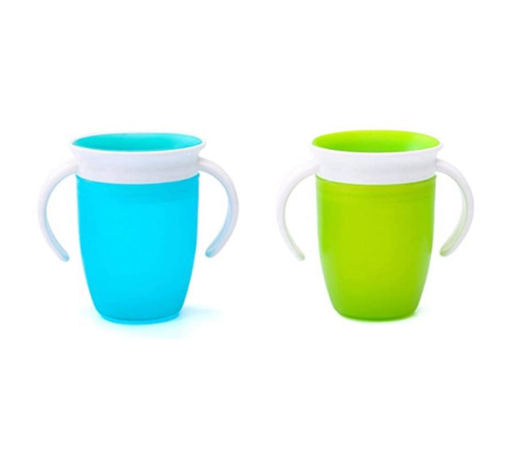 Heldig 360ᵒ Sippy Cups with Handles 240ml - 2 PiecesB