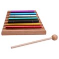 thumbnail image 4 of Chime,Chime Wind Bell Musical Percussion With Meditation Chime Educational Musical Percussion Wind Bell Educational 7-tone Chimes Meditation Bell Educational Musical Eryue Chimes 7-tone, 4 of 6