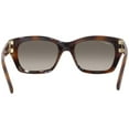 thumbnail image 3 of Ferragamo Women's SF1012S 53mm Sunglasses, Brown, 3 of 4