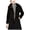 Black - black, variant on Tommy Hilfiger Womens Sherpa Hoodie Sweatshirt, Black, X-Large
