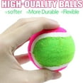 thumbnail image 3 of Baweave Toss and Catch Ball Game Set 8 Discs & 8 Balls Velcro Catching Ball Set Beach Games Yard Games Suitable for Family Teens Adults, 3 of 7