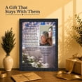 thumbnail image 2 of Memorial Picture Frame, If Tears Could Build a Stairway Sympathy Gift, 2 of 8