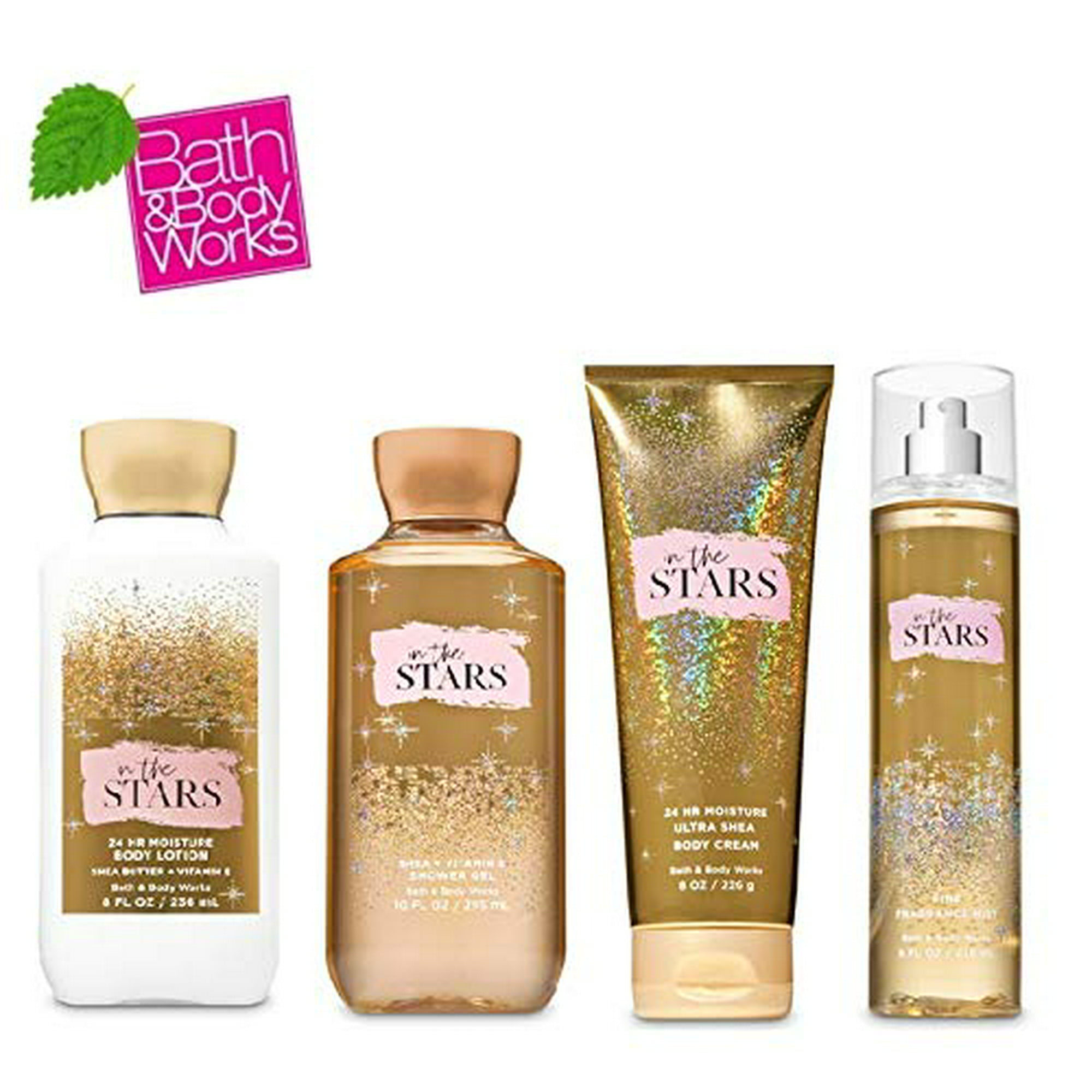 Fascinate Læge pubertet Bath and Body Works IN THE STARS Gift Set - Body Lotion - Body Cream -  Fragrance Mist & Shower Gel - New Fragrance | Walmart Canada