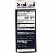 Sambucol Black Elderberry Kids Syrup 4 Oz, 3-Pack