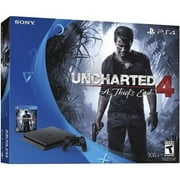 Sony 3001504 Uncharted 4: A Thief s End 500GB PlayStation 4 Bundle Black