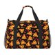 thumbnail image 1 of Disketp Cartoon Pizza Bolsa de Viaje Tipo Duffle, Bolso de Mano para Fin de Semana para Mujer, Bolsa de Gimnasio Ligera para Hombre, Esencial para Viajes, 1 of 7