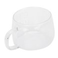 thumbnail image 1 of TOPINCN Tasse à Thé, Tasse à Eau Verre Borosilicate Verre Non Toxique avec Poignée pour Café, 1 of 8