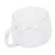 thumbnail image 4 of Taza Transparente de la Taza de Café del Vidrio de Borosilicato para la Manija del Cocctel de la Leche de la Bebida, 4 of 7