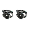 thumbnail image 2 of Dalazy 1/2/3/5 Parts Handlebar Stem - Ensures Long-lasting Performance And Short Handle Handles Are Sensitive black 2PCS, 2 of 6