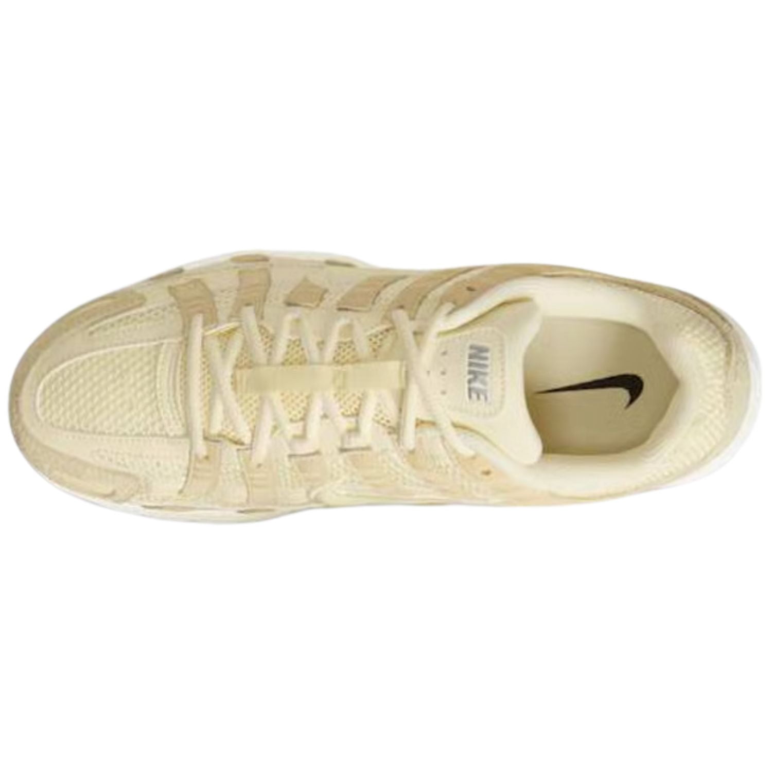 Nike P-6000 SE Mens Retro Running Shoes Alabaster/Black/Sail HF0015 700 NEW Nike P-6000 SE Alabaster / Sail - Jan 2025 - HF0015-700  main image 3