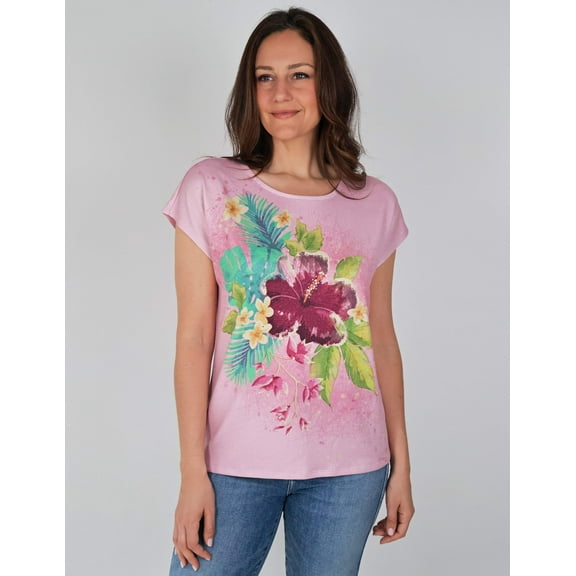 Floral Fantasy Tee