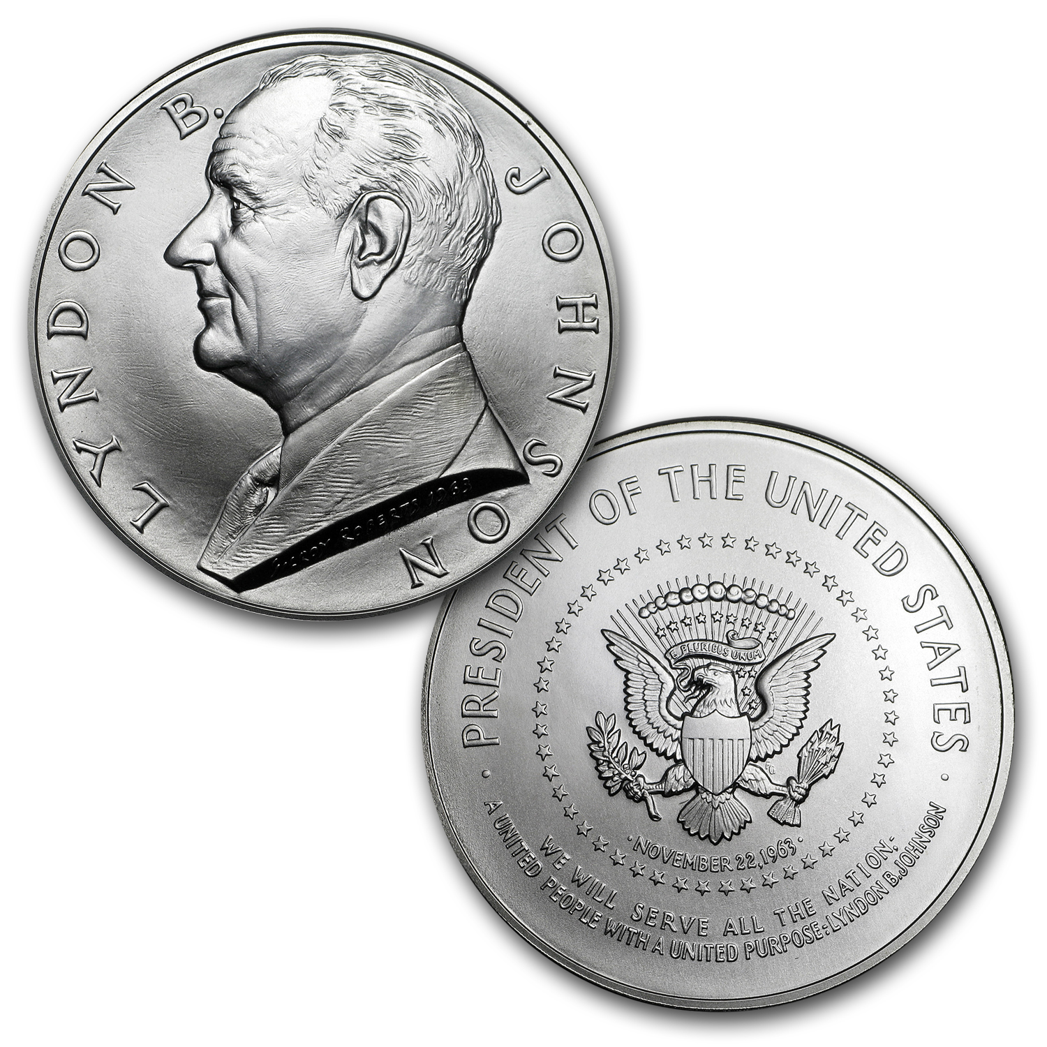 2015 Lyndon B. Johnson Coin Chronicles Set Walmart