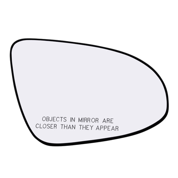 Rugged TUFF Passenger Side Mirror Glass Replacement for 2012-2017 Toyota Camry, 2013-2018 Toyota Avalon (Non-Heated)
