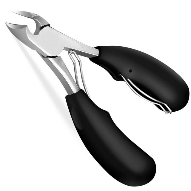 podiatrist nail scissors, professional thick and ingrown toe nail scissors, unis