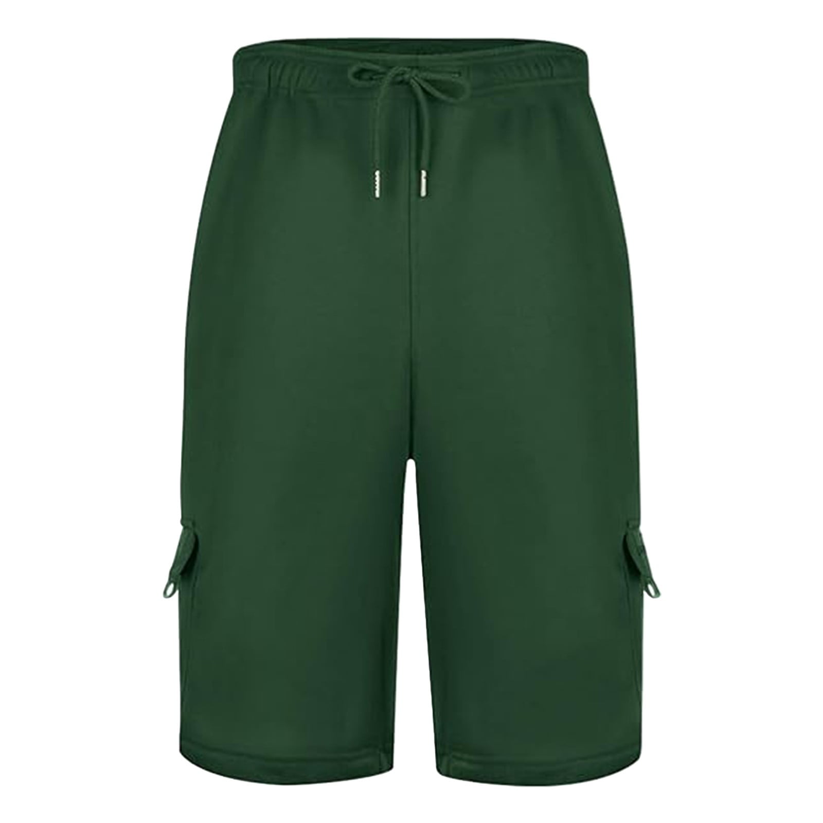 AWZXDE Men's Casual Pants Cargo Shorts Comfortable Athleisure