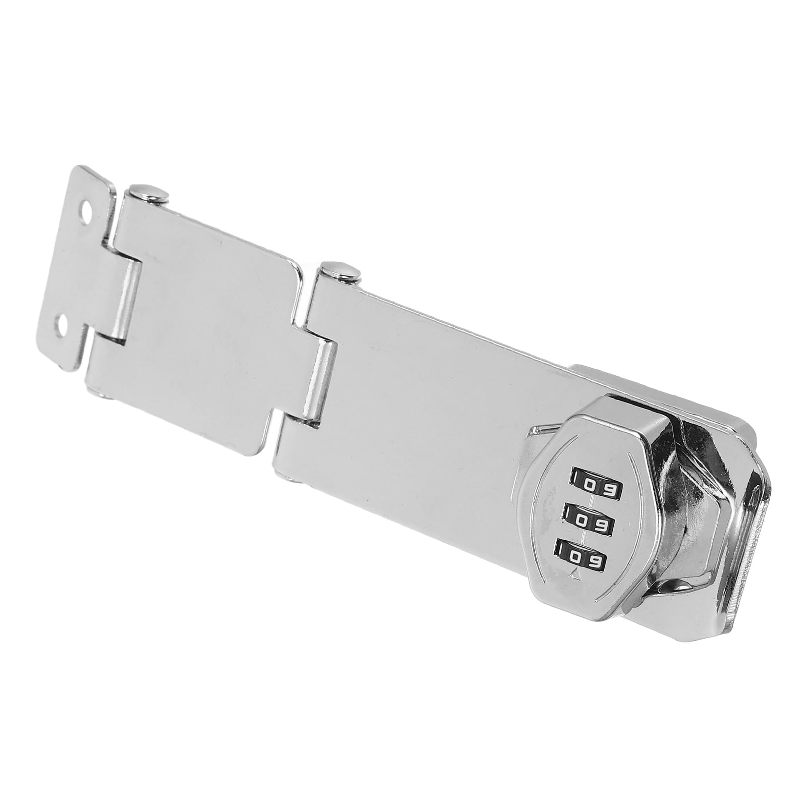 FRCOLOR 1 Set Locker Lock Cabinet Combination Lock Hasp Password Lock For Cabinet Locker Drawer