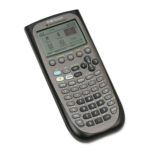 Texas Instruments TI-89 Calculatrice Graphique en Titane (l'Emballage Peut Diverger)