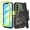 Lime, variant on Thousand Gear Samsung Galaxy A17 5G Defender Case with Built-in Screen Protector & Belt Clip | Heavy Duty Shockproof Rugged Kickstand Phone Cover Deer
