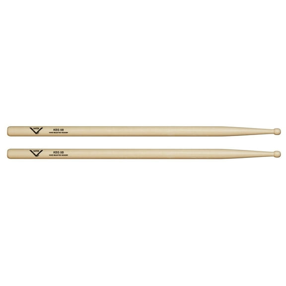 Vater Hickory Keg Tip Drum Stick 5B Wood