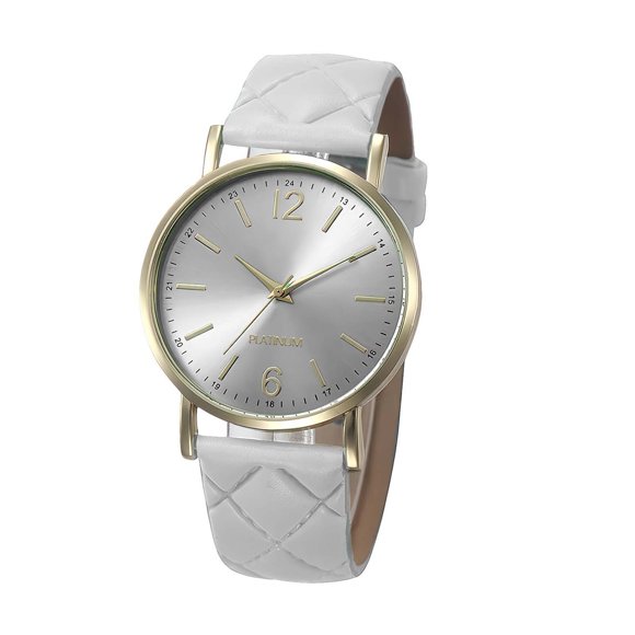 2025 Men's and Women's Watch Womens Watch Analog Sofa with Fashion and Watches Band Leisure Men's and Women's Watch with Numbers Watch