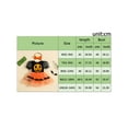 thumbnail image 2 of ZINTAOZT Infant Baby Girl Halloween Outfit Puff Sleeve Sequin Tulle Romper Dress Headband 2Pcs Halloween Clothes 0-2T, 2 of 8