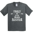 thumbnail image 3 of Inktastic Finally I'm the Big Sister Youth T-Shirt, 3 of 5