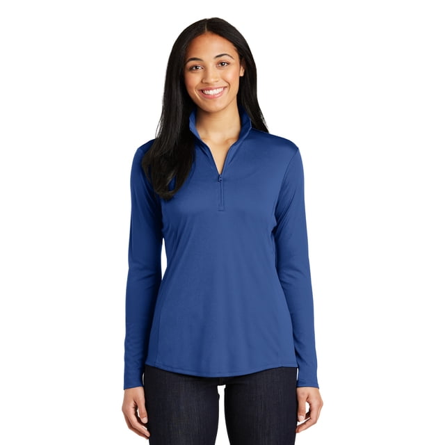Jersey Sport-Tek® Ladies PosiCharge® Competitor™ con cierre de 1/4. LST357 deporte-tek LST357
