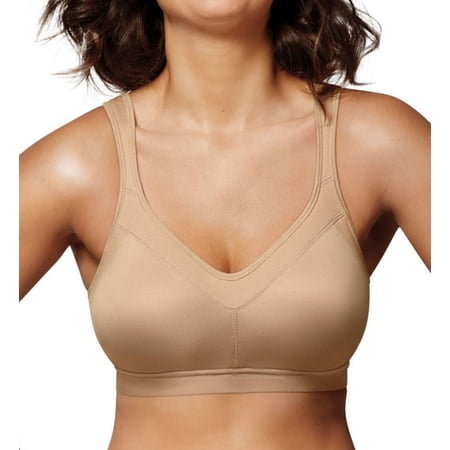 UPC 042714702306 product image for Playtex 18 Hour Active Breathable Comfort Full Coverage Wireless Bra Nude 38DDD  | upcitemdb.com