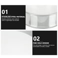 thumbnail image 3 of Stainless Steel Sieve Manual Soil Strainer Home Gardening Tool Multifunctional Sieve, 3 of 5