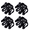 4 Pcs-Black, variant on LNKOO 4Pcs Large Octopus Hair Clip No-Slip Grip Octopus Hair Claw Hair Plastic Jaw Clips Spider Hair Claw for Thick to Thin Hair Women and Girls French Hair Clips
