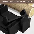 thumbnail image 2 of Juego de 5 Estanter&iacute;a Flotante, Repisas Flotantes de Pared Estantes Flotantes de Pared M&uacute;ltiples Opciones de Exhibici&oacute;n Estante de Almacenamiento Repisa para Decoraci&, 2 of 7